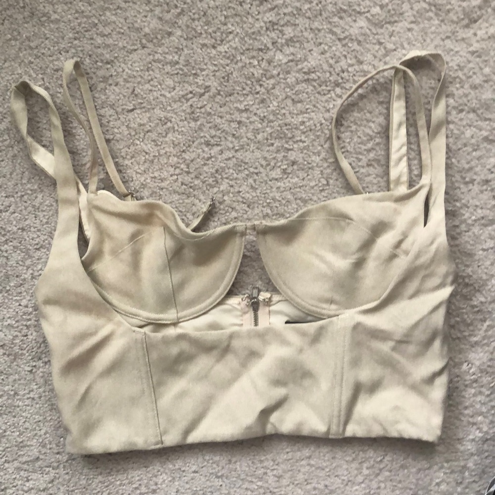 LAST CHANCE White Fox Let’s Go Out Bustier